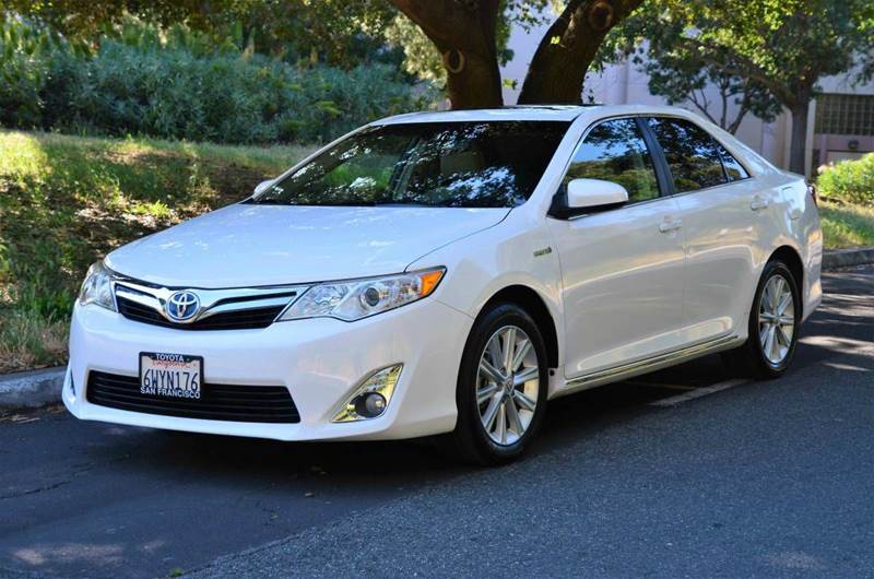 2012 Toyota Camry Hybrid Xle 4dr Sedan In Belmont Ca Brand