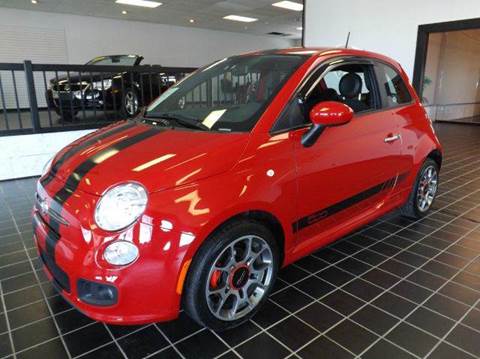 2012 FIAT 500 for sale at SAINT CHARLES MOTORCARS in Saint Charles IL