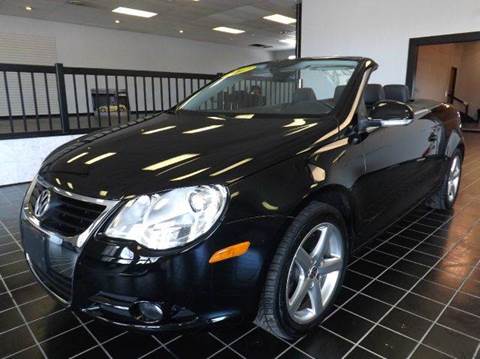 2007 Volkswagen Eos for sale at SAINT CHARLES MOTORCARS in Saint Charles IL