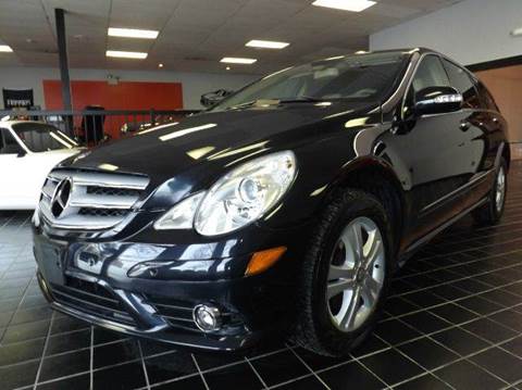 2008 Mercedes-Benz R-Class for sale at SAINT CHARLES MOTORCARS in Saint Charles IL