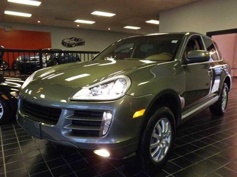 2008 Porsche Cayenne for sale at SAINT CHARLES MOTORCARS in Saint Charles IL