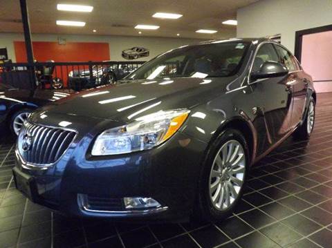 2011 Buick Regal for sale at SAINT CHARLES MOTORCARS in Saint Charles IL
