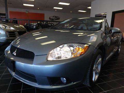 2009 Mitsubishi Eclipse Spyder for sale at SAINT CHARLES MOTORCARS in Saint Charles IL