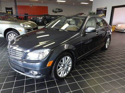 2008 Mercedes-Benz C-Class for sale at SAINT CHARLES MOTORCARS in Saint Charles IL