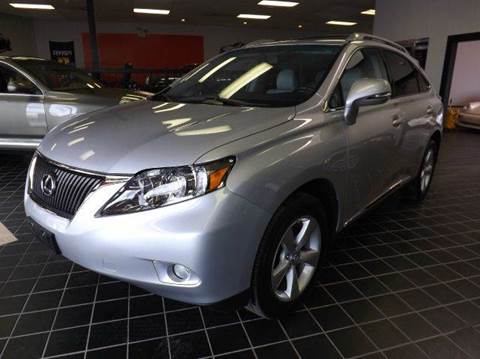 2012 Lexus RX 350 for sale at SAINT CHARLES MOTORCARS in Saint Charles IL