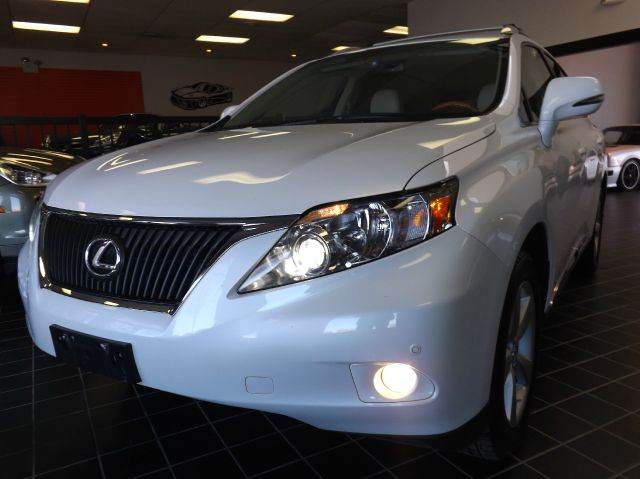 2010 Lexus RX 350 for sale at SAINT CHARLES MOTORCARS in Saint Charles IL