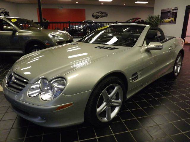 2003 Mercedes-Benz SL-Class for sale at SAINT CHARLES MOTORCARS in Saint Charles IL