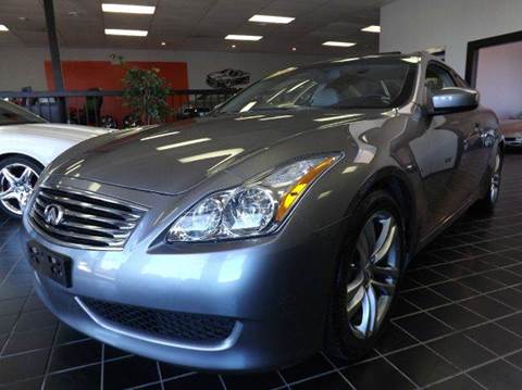 2008 Infiniti G37 for sale at SAINT CHARLES MOTORCARS in Saint Charles IL