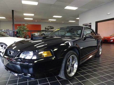 2003 Ford Mustang for sale at SAINT CHARLES MOTORCARS in Saint Charles IL