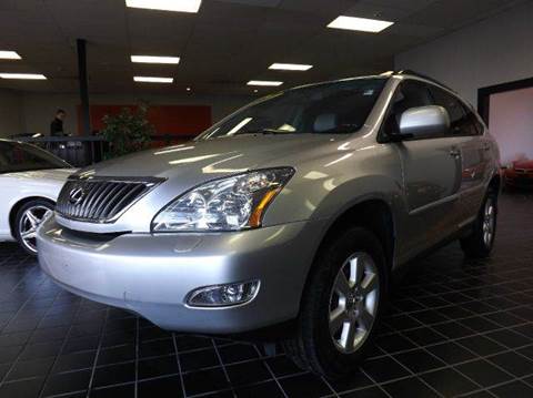 2008 Lexus RX 350 for sale at SAINT CHARLES MOTORCARS in Saint Charles IL