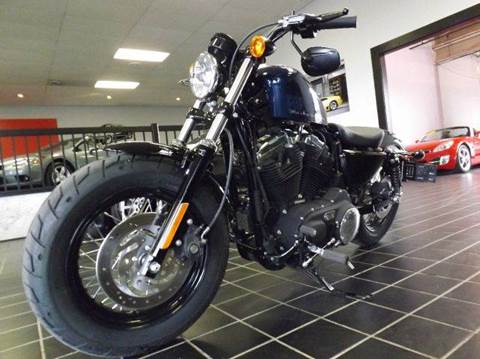 2013 Harley-Davidson SPORTSTER 48 for sale at SAINT CHARLES MOTORCARS in Saint Charles IL