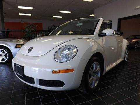 2007 Volkswagen Beetle for sale at SAINT CHARLES MOTORCARS in Saint Charles IL