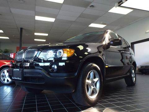 2003 BMW X5 for sale at SAINT CHARLES MOTORCARS in Saint Charles IL