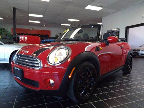 2010 MINI Cooper for sale at SAINT CHARLES MOTORCARS in Saint Charles IL