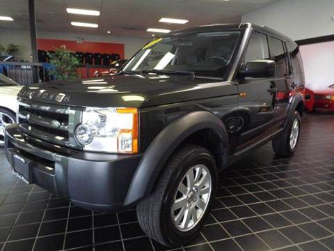 2005 Land Rover LR3 for sale at SAINT CHARLES MOTORCARS in Saint Charles IL