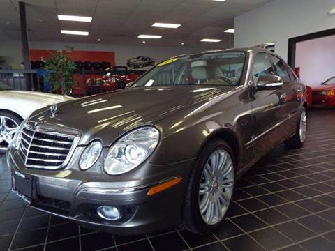 2008 Mercedes-Benz E-Class for sale at SAINT CHARLES MOTORCARS in Saint Charles IL