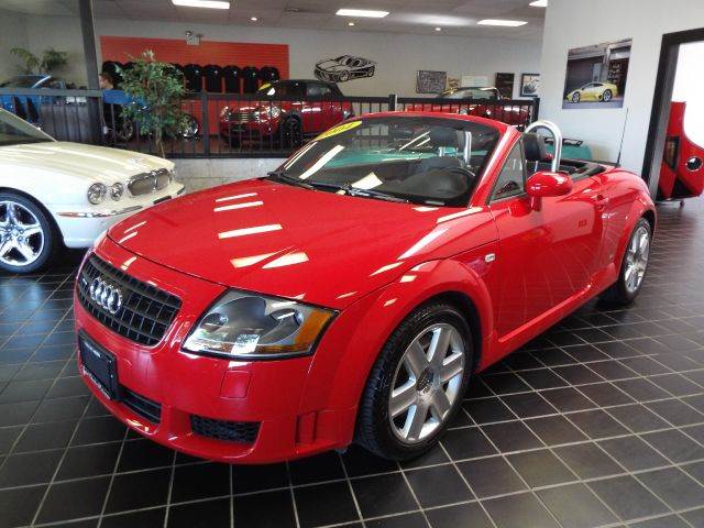 2004 Audi TT for sale at SAINT CHARLES MOTORCARS in Saint Charles IL