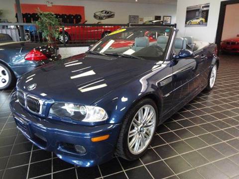 2006 BMW M3 for sale at SAINT CHARLES MOTORCARS in Saint Charles IL