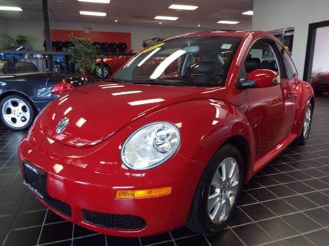 2010 Volkswagen Beetle for sale at SAINT CHARLES MOTORCARS in Saint Charles IL
