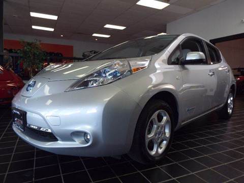 2011 Nissan LEAF for sale at SAINT CHARLES MOTORCARS in Saint Charles IL