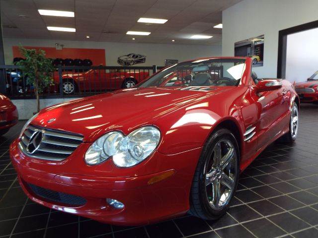 2004 Mercedes-Benz SL-Class for sale at SAINT CHARLES MOTORCARS in Saint Charles IL