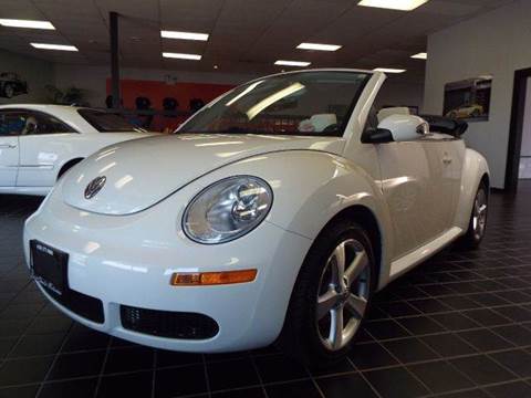 2007 Volkswagen Beetle for sale at SAINT CHARLES MOTORCARS in Saint Charles IL
