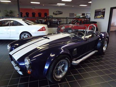 1965 Shelby GT500 for sale at SAINT CHARLES MOTORCARS in Saint Charles IL