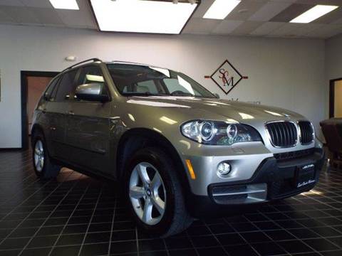 2007 BMW X5 for sale at SAINT CHARLES MOTORCARS in Saint Charles IL