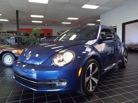 2012 Volkswagen Beetle for sale at SAINT CHARLES MOTORCARS in Saint Charles IL