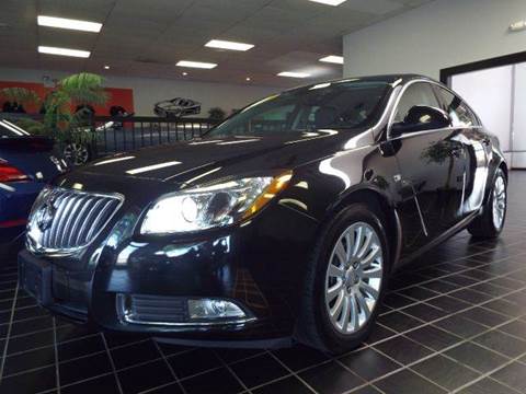 2011 Buick Regal for sale at SAINT CHARLES MOTORCARS in Saint Charles IL