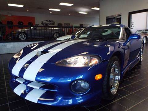 1997 Dodge Viper for sale at SAINT CHARLES MOTORCARS in Saint Charles IL