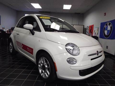 2013 FIAT 500 for sale at SAINT CHARLES MOTORCARS in Saint Charles IL