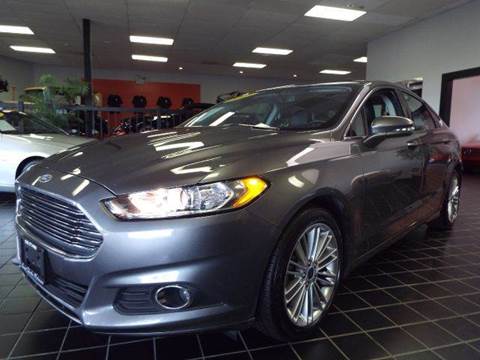 2013 Ford Fusion for sale at SAINT CHARLES MOTORCARS in Saint Charles IL