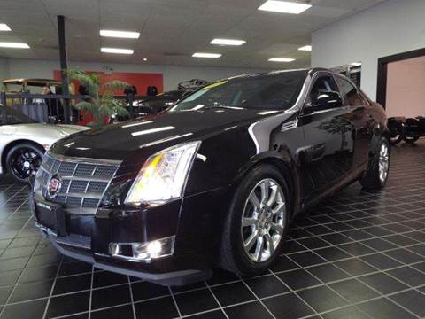 2008 Cadillac CTS for sale at SAINT CHARLES MOTORCARS in Saint Charles IL