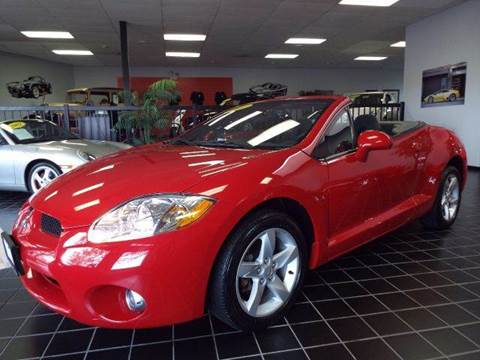2007 Mitsubishi Eclipse Spyder for sale at SAINT CHARLES MOTORCARS in Saint Charles IL