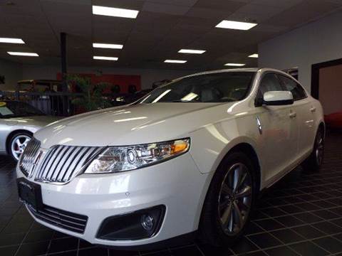 2009 Lincoln MKS for sale at SAINT CHARLES MOTORCARS in Saint Charles IL