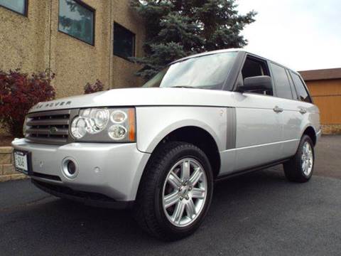 2006 Land Rover Range Rover for sale at SAINT CHARLES MOTORCARS in Saint Charles IL