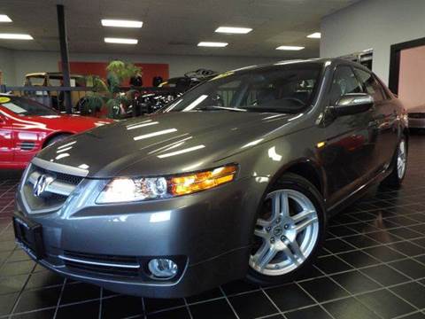 2008 Acura TL for sale at SAINT CHARLES MOTORCARS in Saint Charles IL