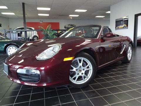 2005 Porsche Boxster for sale at SAINT CHARLES MOTORCARS in Saint Charles IL