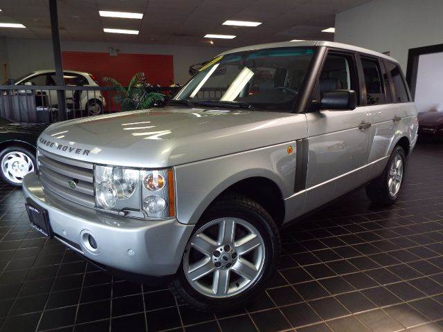 2003 Land Rover Range Rover for sale at SAINT CHARLES MOTORCARS in Saint Charles IL