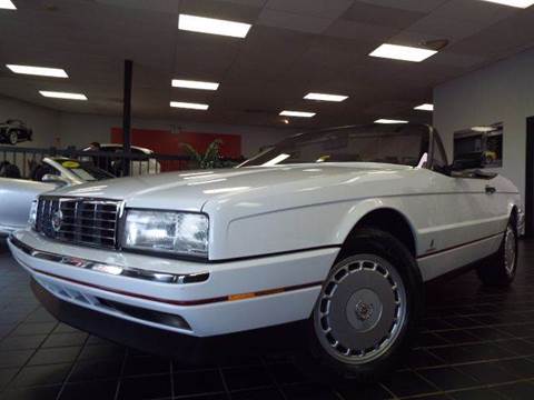 1991 Cadillac Allante for sale at SAINT CHARLES MOTORCARS in Saint Charles IL