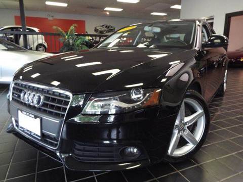 2009 Audi A4 for sale at SAINT CHARLES MOTORCARS in Saint Charles IL