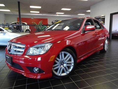 2009 Mercedes-Benz C-Class for sale at SAINT CHARLES MOTORCARS in Saint Charles IL