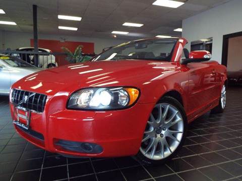 2008 Volvo C70 for sale at SAINT CHARLES MOTORCARS in Saint Charles IL
