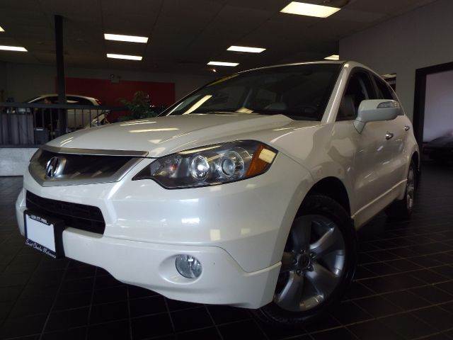 2008 Acura RDX for sale at SAINT CHARLES MOTORCARS in Saint Charles IL