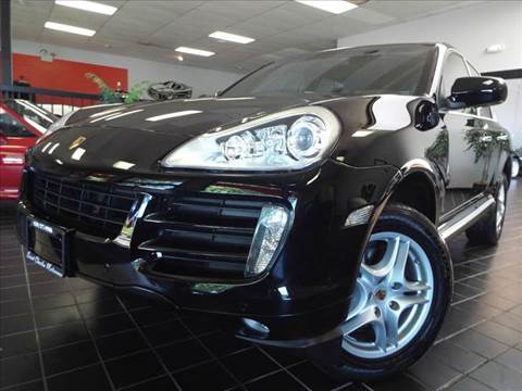 2009 Porsche Cayenne for sale at SAINT CHARLES MOTORCARS in Saint Charles IL