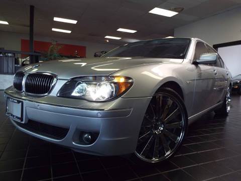 2006 BMW 7 Series for sale at SAINT CHARLES MOTORCARS in Saint Charles IL