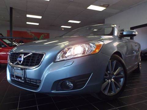 2011 Volvo C70 for sale at SAINT CHARLES MOTORCARS in Saint Charles IL