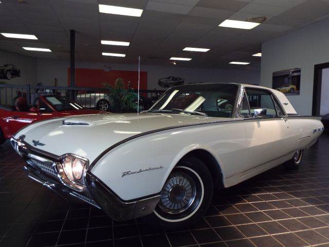1962 Ford Thunderbird for sale at SAINT CHARLES MOTORCARS in Saint Charles IL