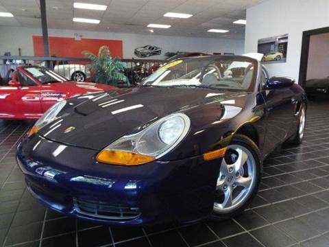 2002 Porsche Boxster for sale at SAINT CHARLES MOTORCARS in Saint Charles IL